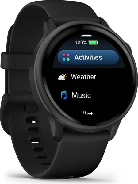 Garmin vívoactive 6 Schwarz/Schiefergrau, Bild 2
