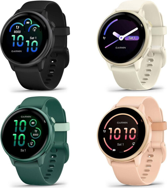 Garmin vívoactive 6 Schwarz/Schiefergrau, Bild 13