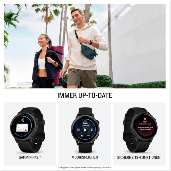Garmin vívoactive 6 Schwarz/Schiefergrau, Bild 15