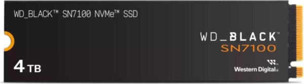 Western Digital Black SN7100 4TB