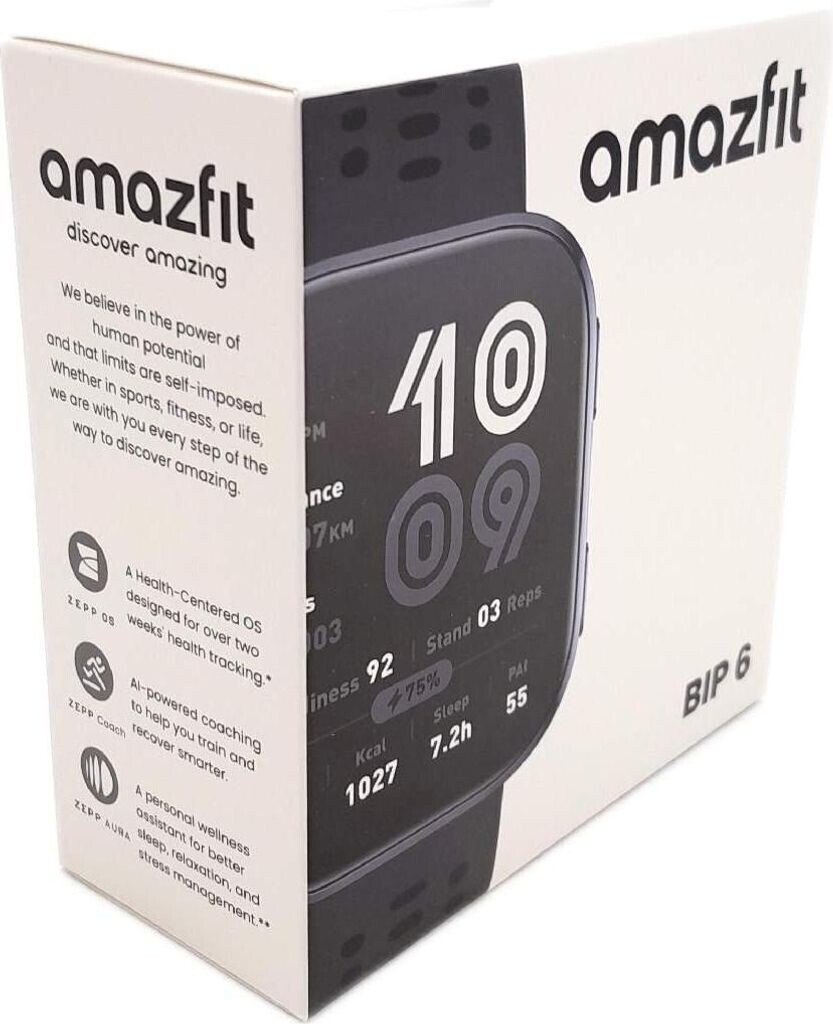 Amazfit Amazfit Bip 6 Black - view 28