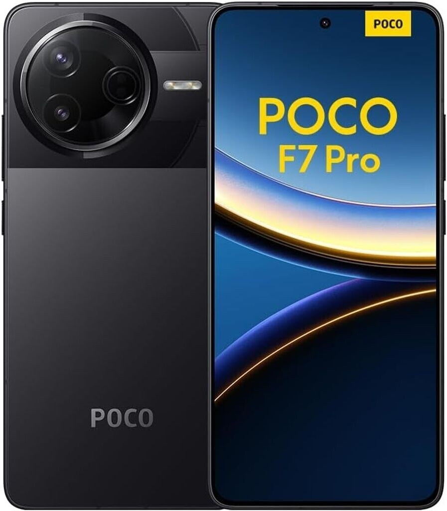 Xiaomi Poco F7 Pro 256GB Black