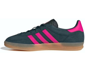adidas gazelle silver green womens adidas Gazelle Indoor Shoes - Women's - Sandy Pink / Cloud White / Gum