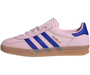adidas gazelle silver green womens ADIDAS W Gazelle Indoor pink JS1395