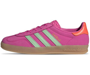 adidas gazelle silver green womens W Gazelle Indoor pink