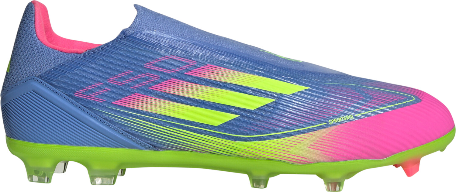 Adidas F50 League Laceless FG/MG (IE1240) blue fusion/lucid lemon/lucid pink
