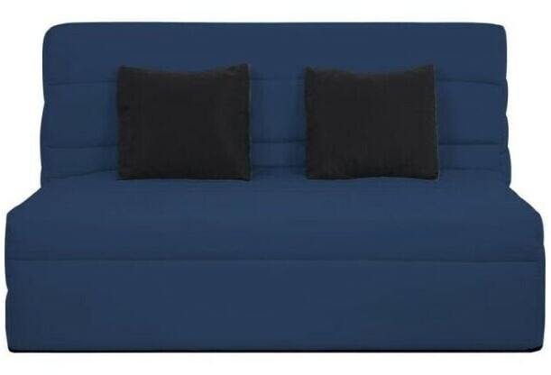 Dunlopillo Banquette BZ 2 places rêveur bleu