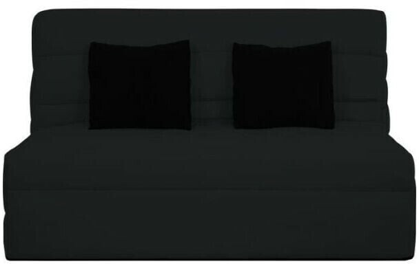 Dunlopillo Banquette BZ 2 places rêveur noir