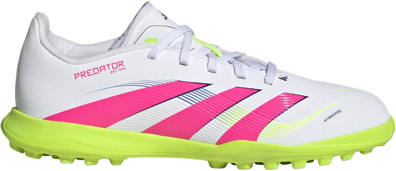 Adidas Predator League TF Kids (ID3801) cloud white/lucid pink/lucid lemon