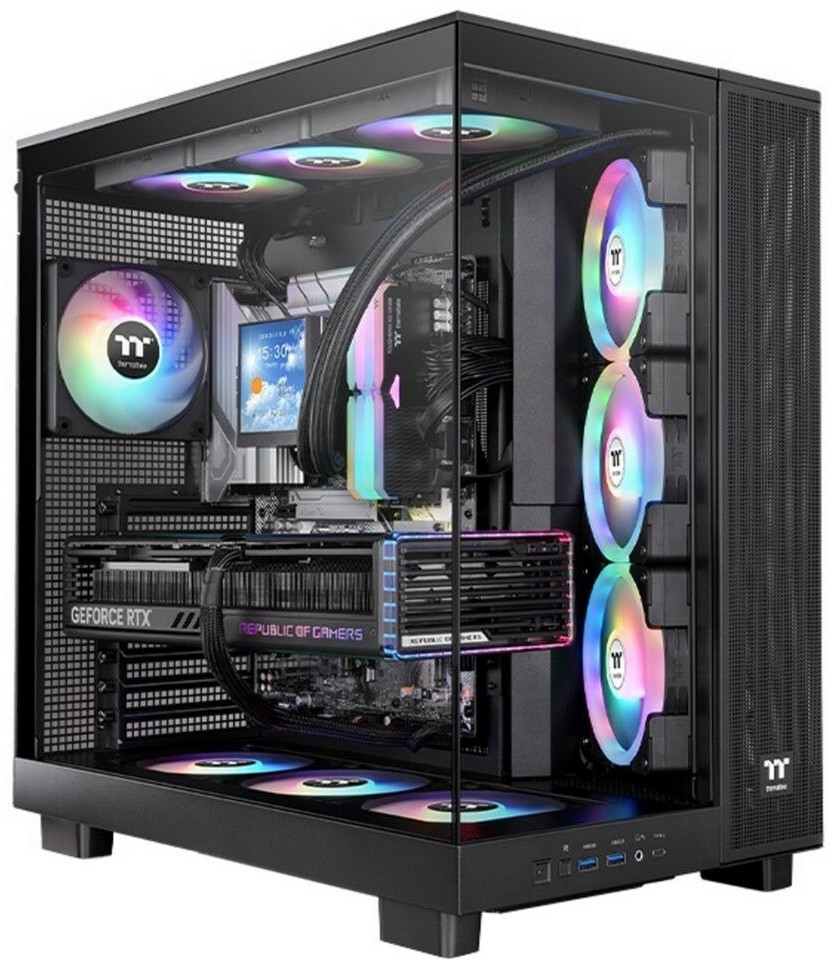 Thermaltake View 380 XL TG ARGB Black