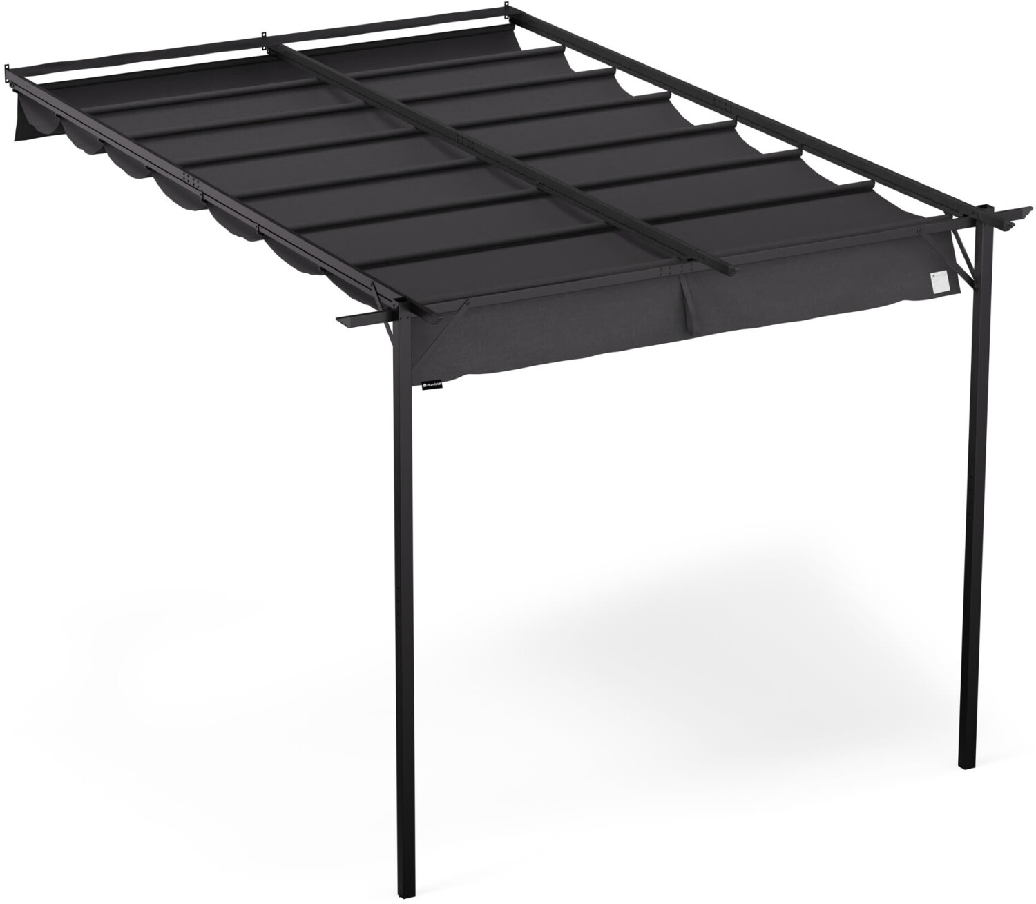 Blumfeldt Pantheon Wall 3 x 4 m dark grey