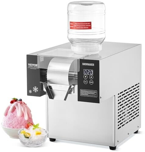 VEVOR Machine à glace 125 kg