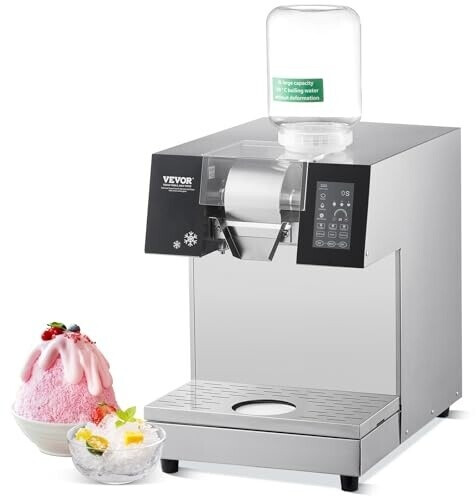 VEVOR Machine à glace 240 kg