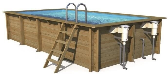 Procopi Piscine bois 600 x 300 cm