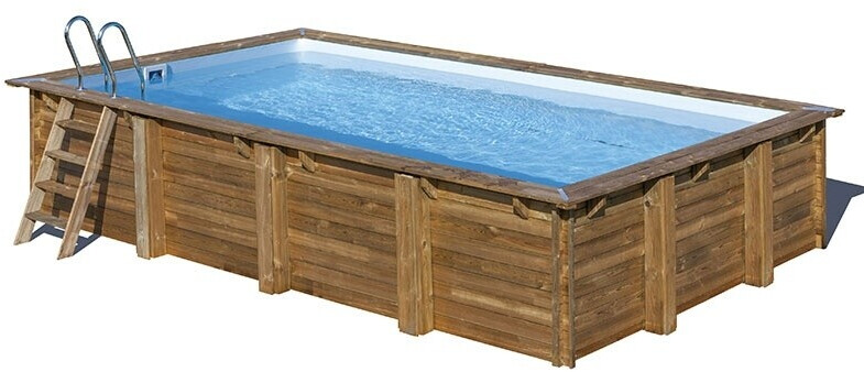 SunBay Piscine bois Mango 618 x 320 x 130 cm