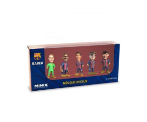 Minix Collectible Figurines Figuur Minimix 7 Cms Lewandowski van FC Barcelona Poppen en figuren