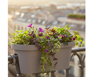 blumenkasten 25 cm lang Neu !! Kleiner Pflanzkasten 25 cm breit mit je 2 Henkel aus Weide Blum  La  Casa