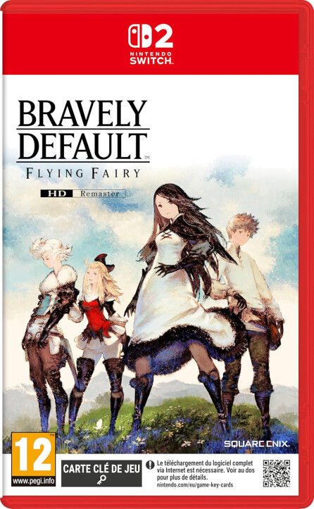 Bravely Default: Flying Fairy - HD Remaster (Switch 2)