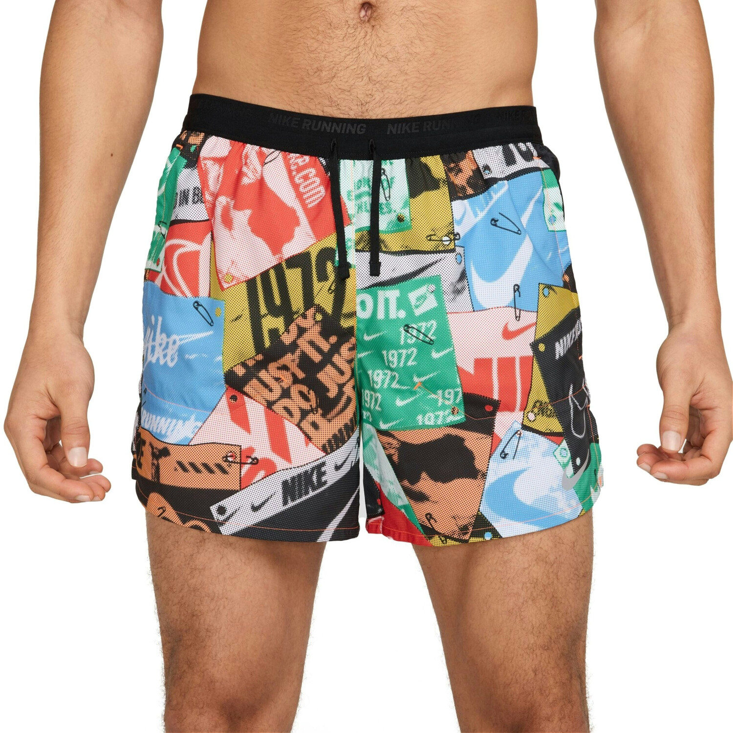 Nike Stride Run Energy Dri-Fit Shorts (HJ4162) multi-coloured