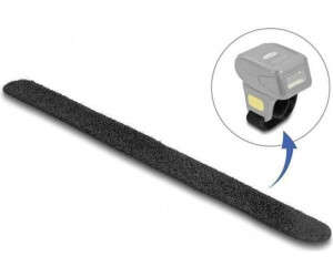 DeLock 90547 Klettverschluss Nylon Schwarz 1 Stück(e) (90547)