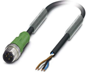 Phoenix Contact Sensor-/Aktuatorkabel 5m (SAC-4P-M12MS/ 5,0-PUR)
