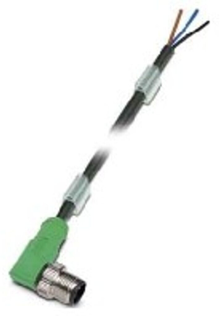 Phoenix Contact Sensor-/Aktuatorkabel 3m (SAC-4P- 3,0-PUR/M12FS)