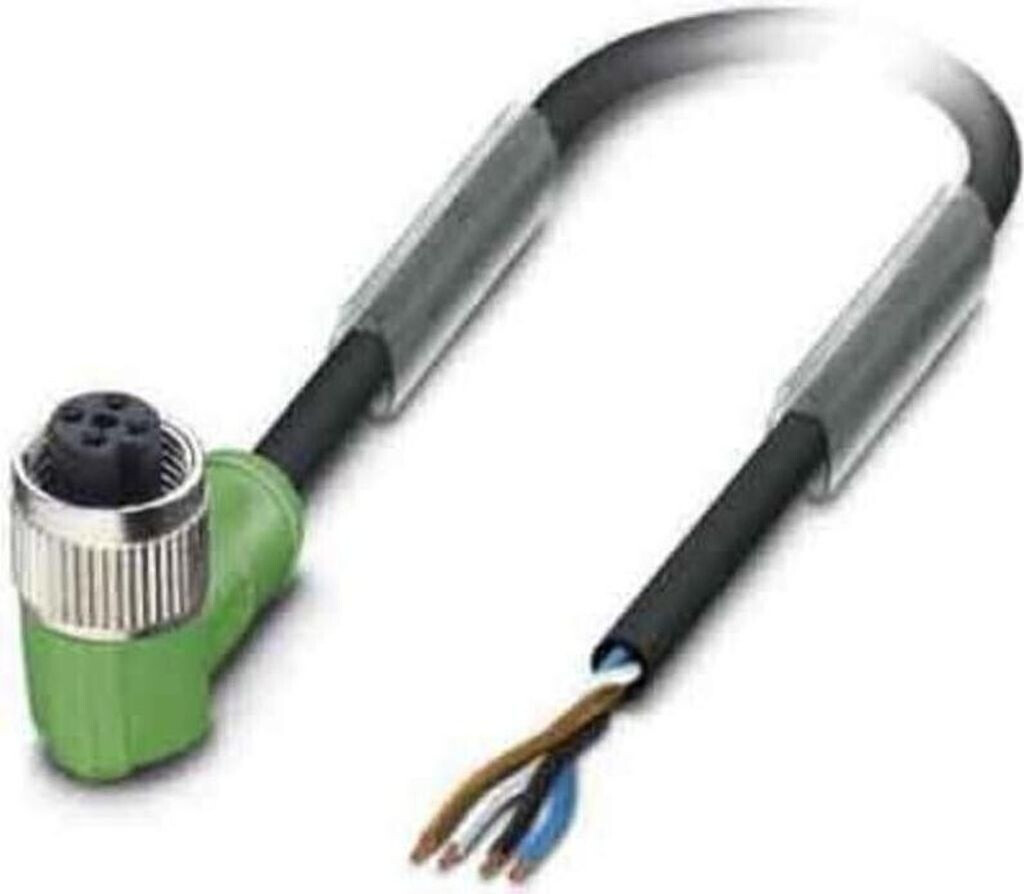 Phoenix Contact Sensor-/Aktor-Kabel M12 (90°) Buchse offen 3.00m (SAC-4P- 3,0-PUR/M12FR)