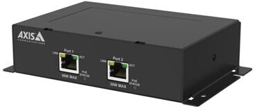 Axis TU8010 2-port PoE-Extender (02726-001)