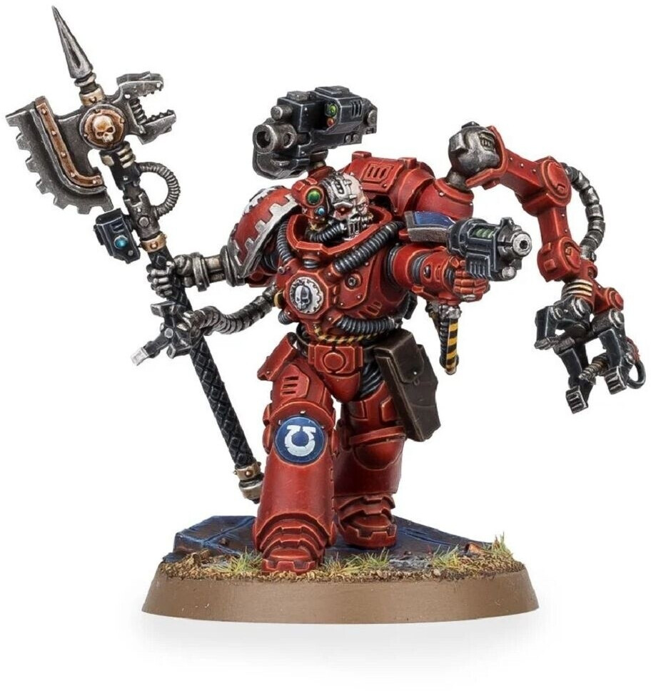 Games Workshop Warhammer 40.000 - Space Marines Primaris Techmarine
