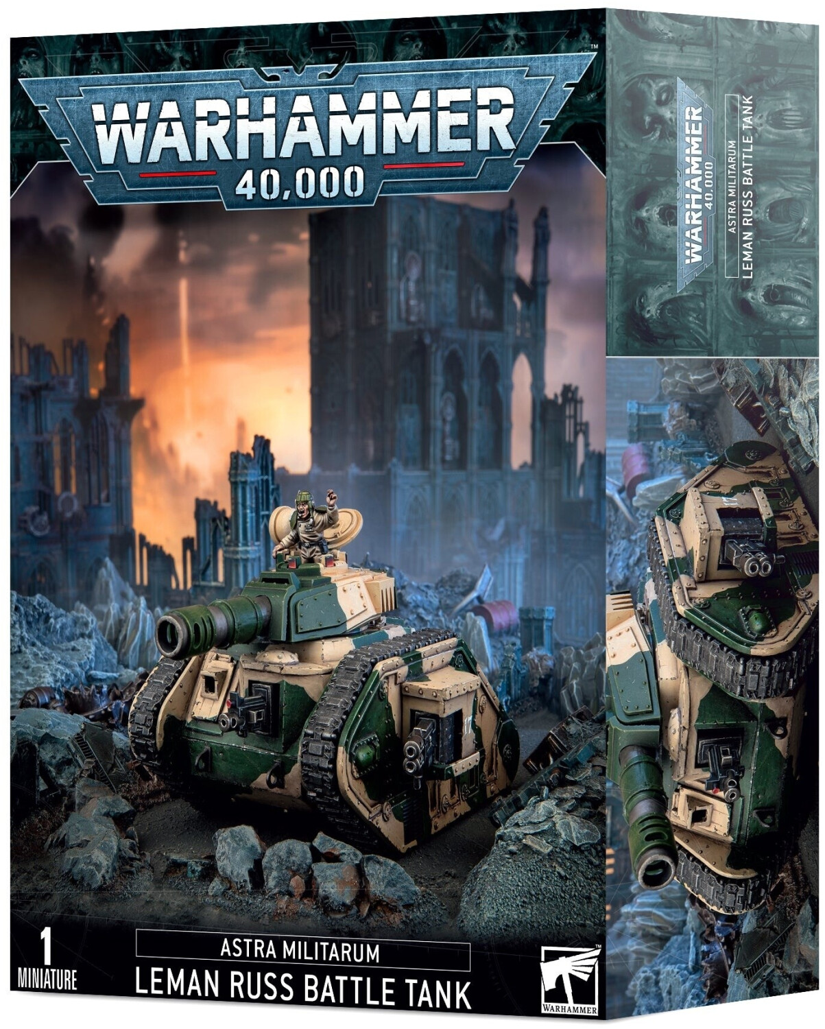 Games Workshop Warhammer 40.000 - Astra Militarum Leman Russ Battle Tank
