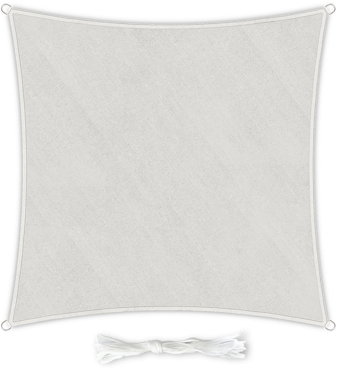 Blumfeldt Rectangular Awning 4x4 m creme