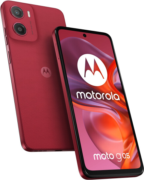 Motorola Moto G05 256GB Plum Red