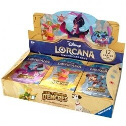 Ravensburger Disney Lorcana Display 24 boosters Les Terres d'encres (français)