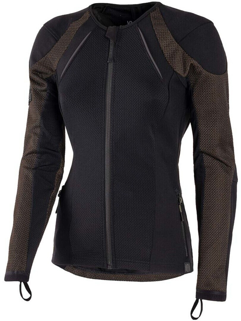 Knox Urbane Pro MK3 Lady Protection jacket orange/brown
