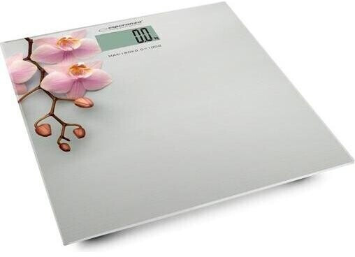 Bilancia Da Bagno ESPERANZA Orchid EBS010 – Colore Grigio