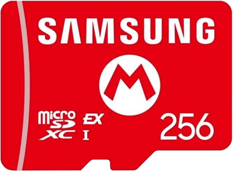 Samsung microSD Express 256GB Mario Design