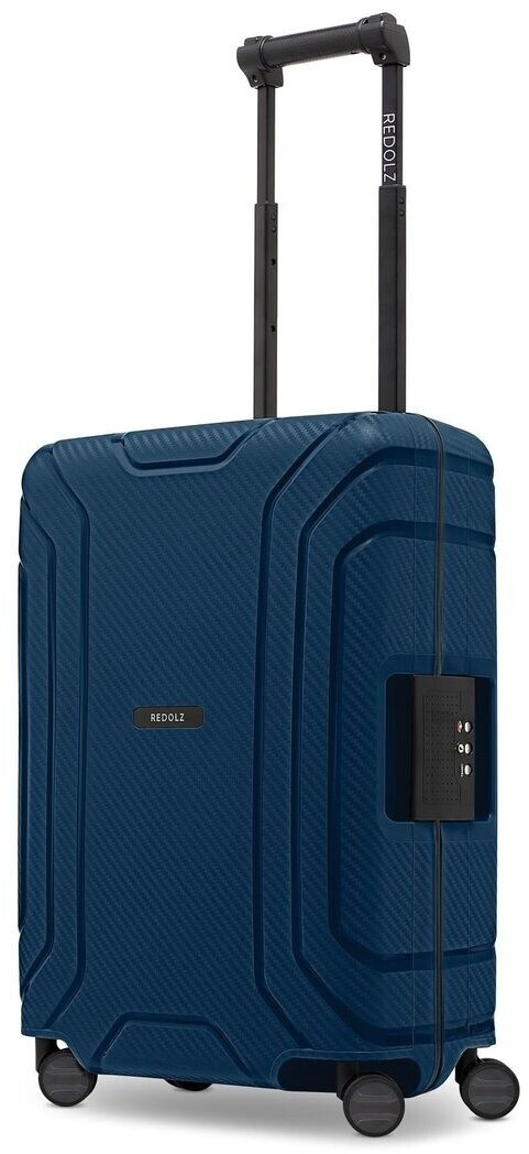REDOLZ Essentials 15 4-Wheel-Trolley 55 cm (RD12386) navy blue