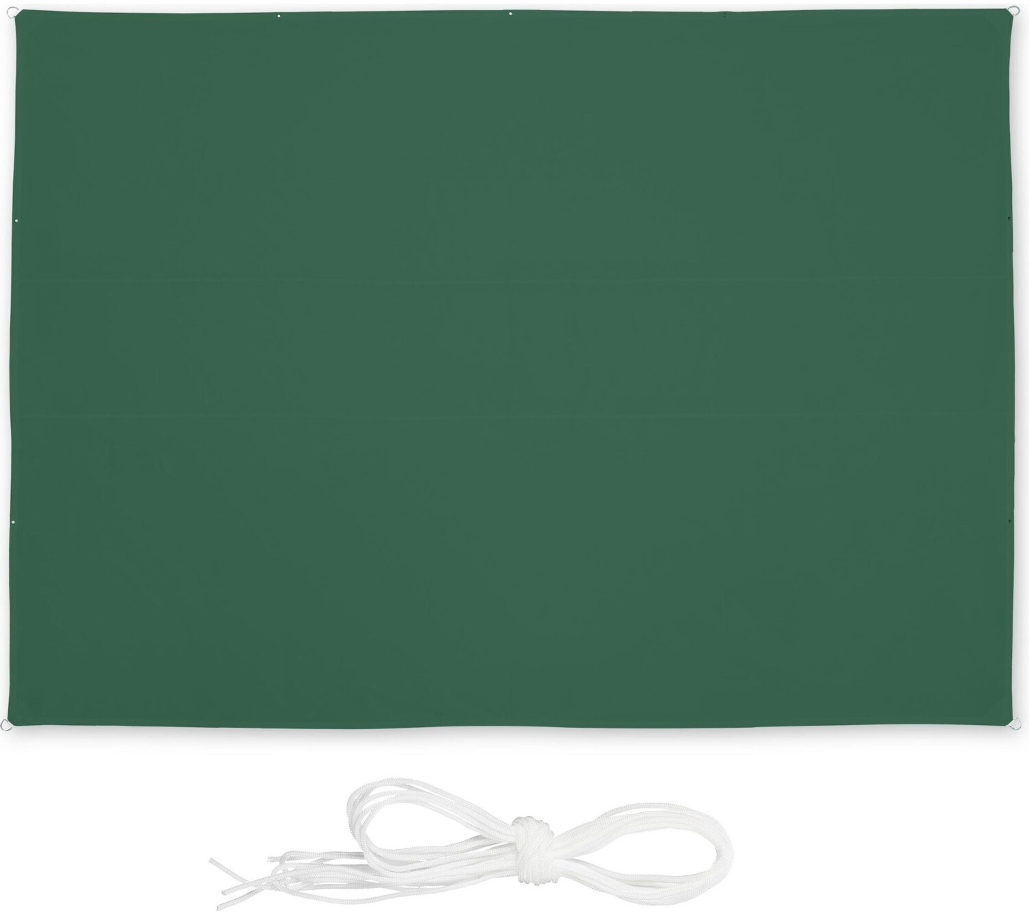 Relaxdays Rectangular Awning green 4,5x5,5 m (10041501_1344)