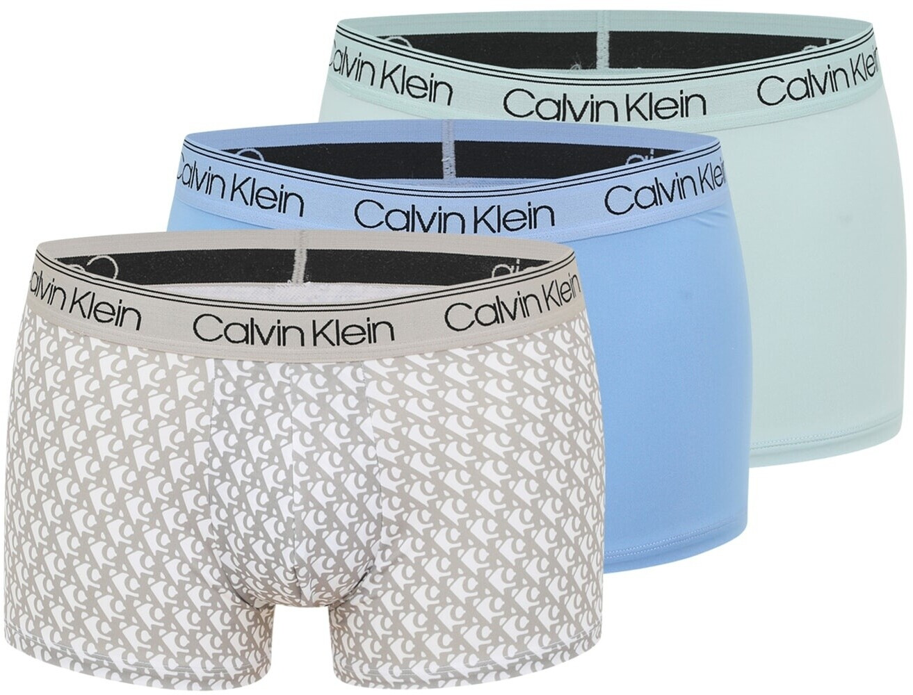 Calvin Klein 3-Pack Boxer (000NB2569A) glacier/pl monogram_ash/ster blue