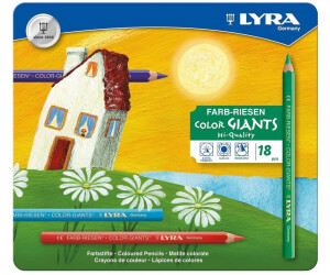 LYRA Farb-Riesen 6 Farbstifte natur, 8,69 LYRA Farb-Riesen 6 Farbstifte natur, 8,69