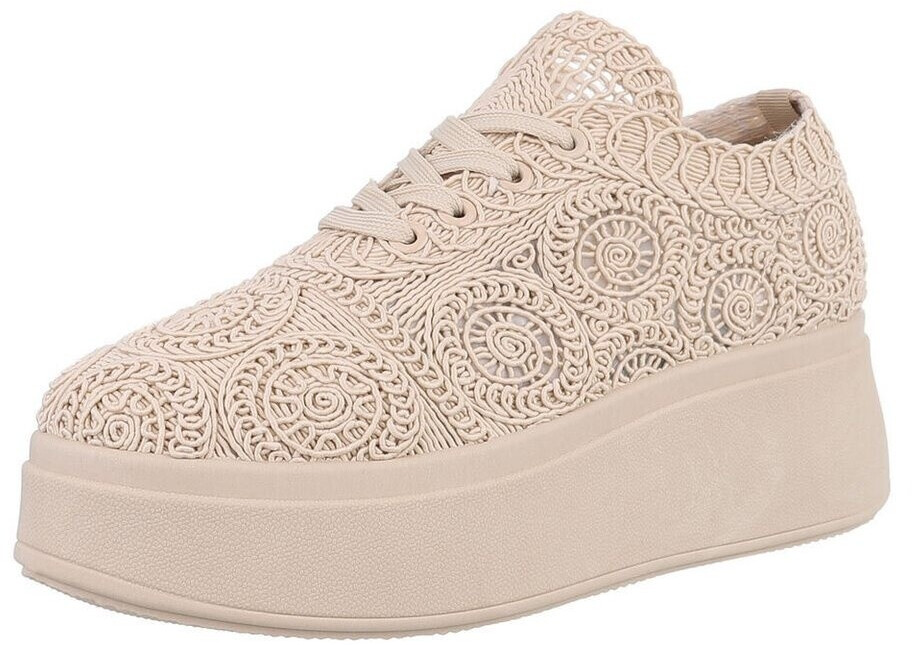 Lowest Rung Ital Design Low-Top Sneaker Lochschnürung 8572 beige ab 23,99 ...