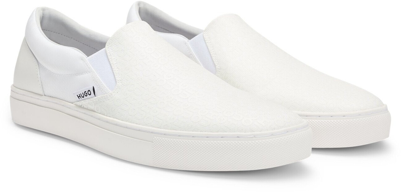 HUGO Morrie Slon Sneaker pure white