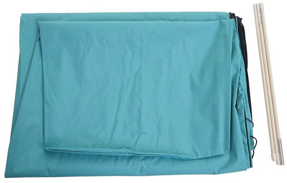 MCW Protective cover for traffic lights up to 3.5 m, with zipper, turquoise (74029)