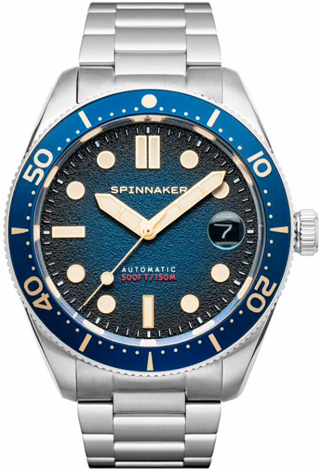 Spinnaker Croft Mid-Size Automatic SP-5100-22 regiment blue