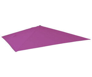 MCW Automotive covering -A96-E-A, 295x395 cm, Ø 500 cm, with air circulation hood purple-violet (73303)