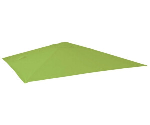 MCW Replacement cover for traffic lights -a96 3x4m (Ø5m) polyester 3.5kg light green (72994)
