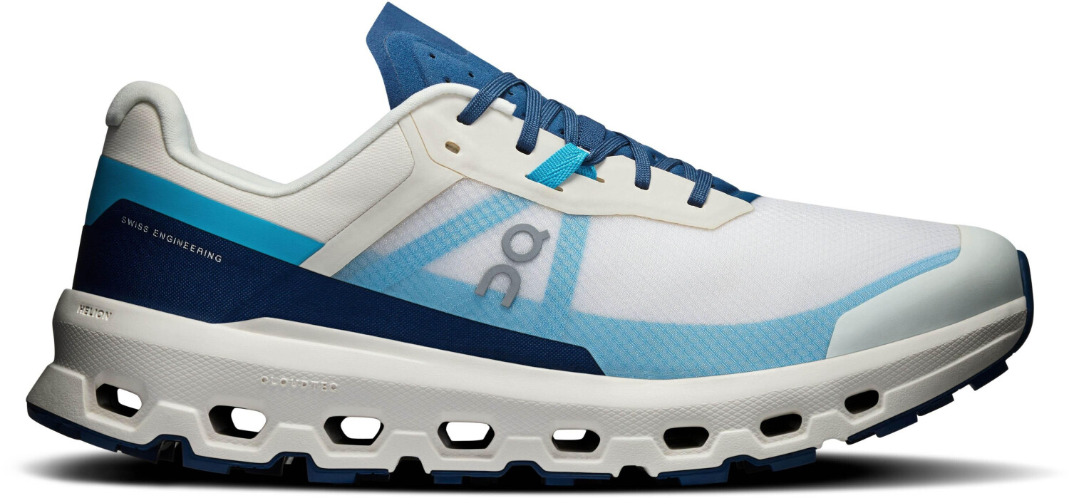 On Cloudvista 2 Trail Running Shoes gray cream