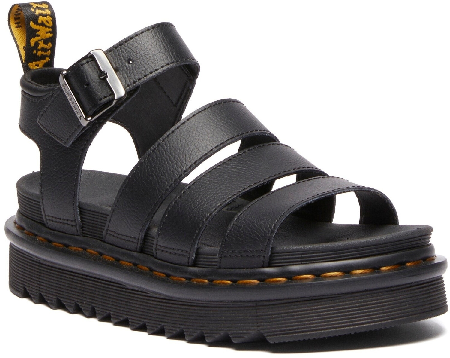 Dr. Martens Athena Leather Sandal black