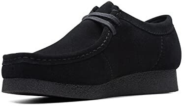 Clarks Wallabee EVO Lace-Up Shoes black