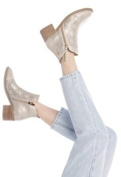 XTI 143961 Ankle Boot gold
